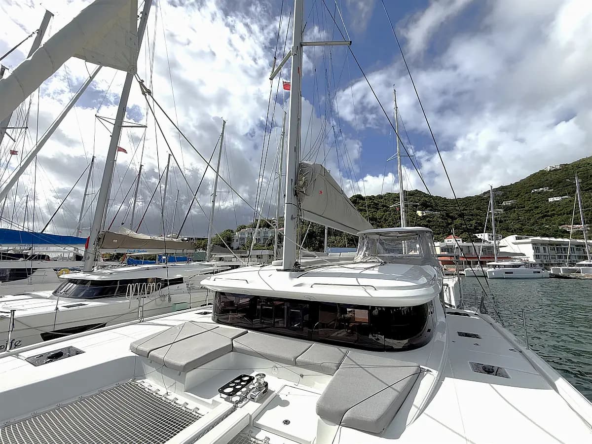 Life aboard Lagoon 43